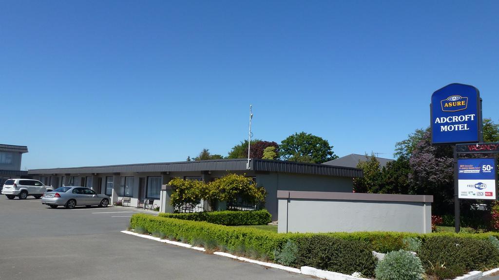 尔舒艾克洛夫汽车旅馆 阿什伯顿 外观 照片